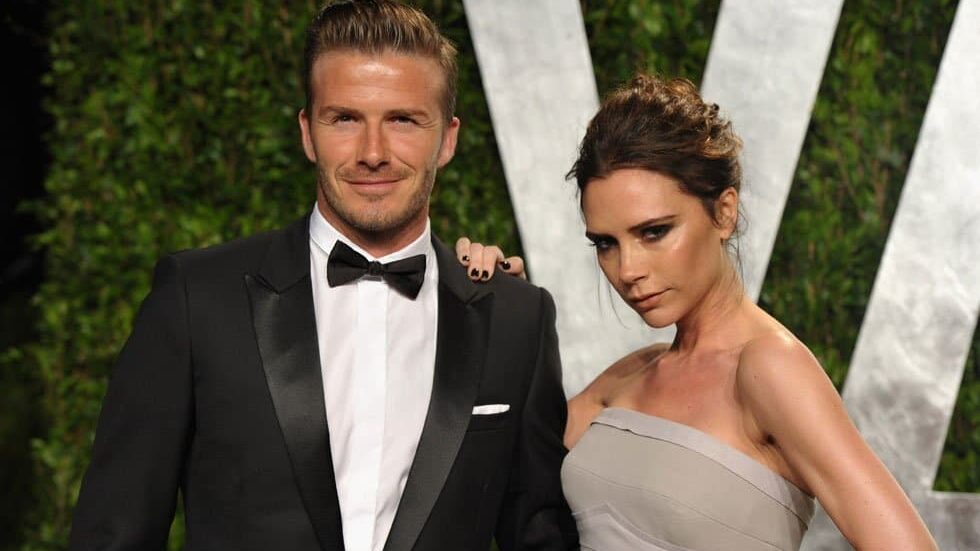 familia Beckham