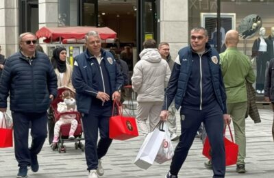 Relaxare la Istanbul – Patron din Superliga, Baclavale Înainte de Turcia-România