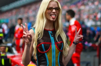 Anya Taylor-Joy: Look rock ’91 la Formula 1! Surpriză totală în Japonia