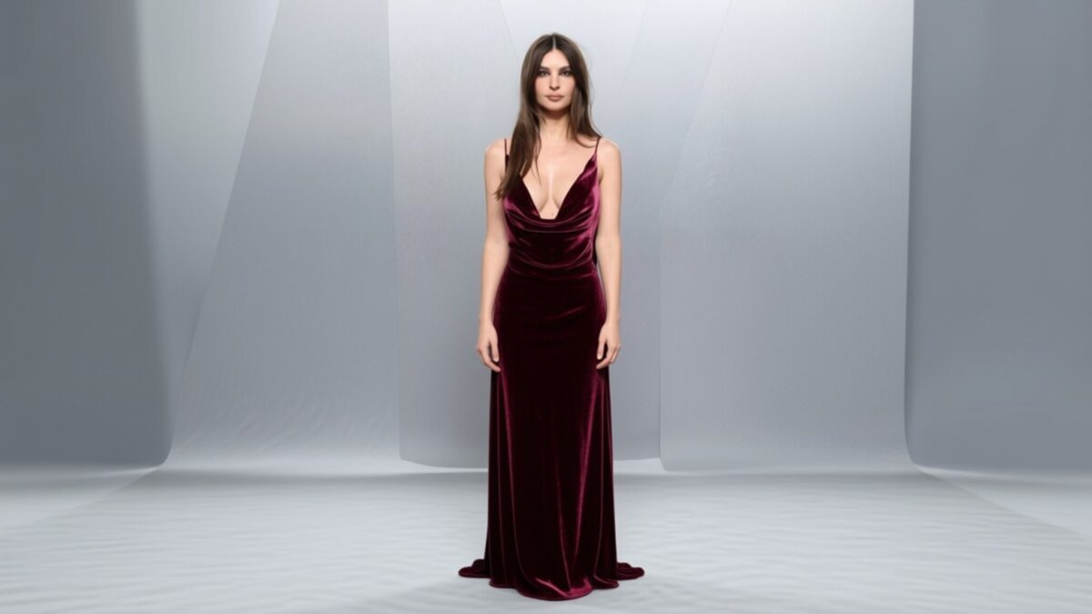 Emily Ratajkowski Gucci