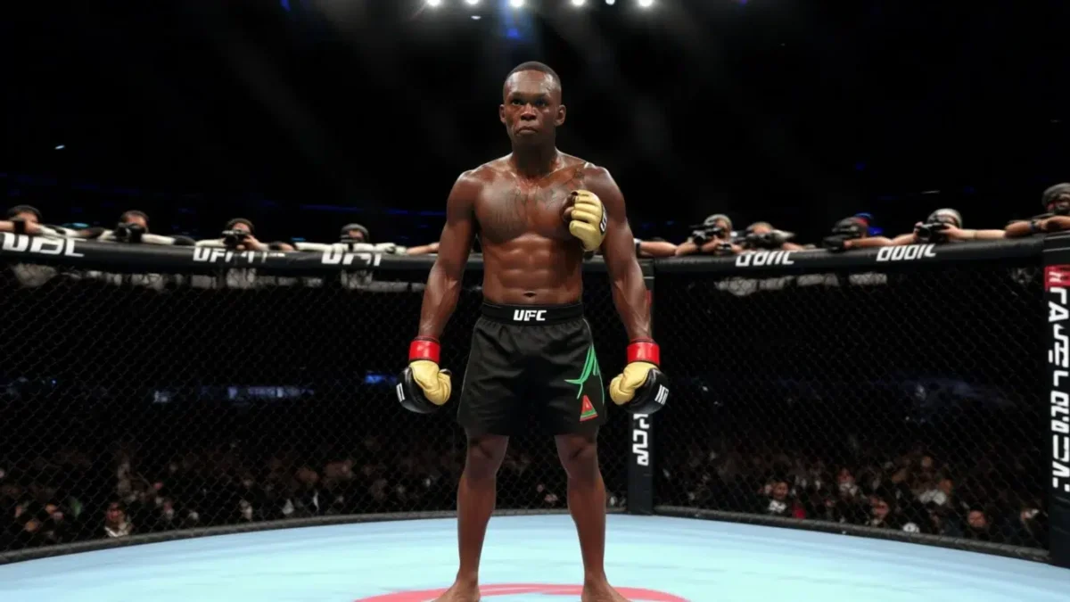 Israel Adesanya