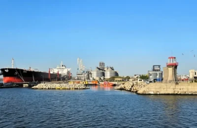 Portul Constanța: 86 milioane lei pentru curent la cheu – Avantaje?