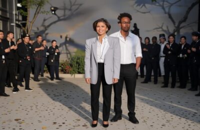 Zendaya Uimește la Jimmy Kimmel – Ținută Moschino & Pantofi de 1.500 $