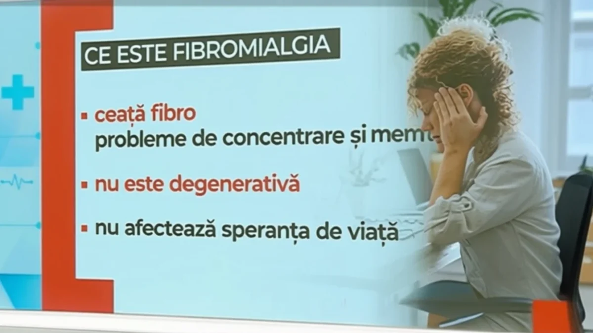 fibromialgie romania