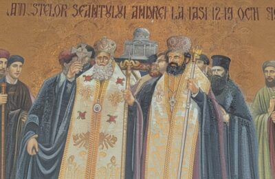 Șoc la Iași – Condamnat, mozaic la Catedrală lângă Patriarhul Daniel