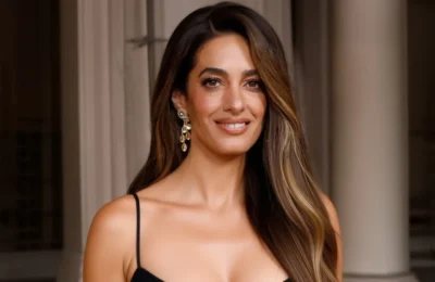 Amal Clooney, senzație la Milano – Fusta Elie Saab & look nou, ce surpriză!