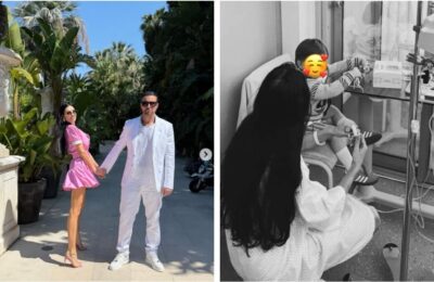 Andreea Sasu, internată de 5 zile. Mesajul lui Philipp Plein din spital