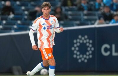 Românul Andrei Chirilă, gol de senzație la 17 ani în MLS. Record absolut la Cincinnati