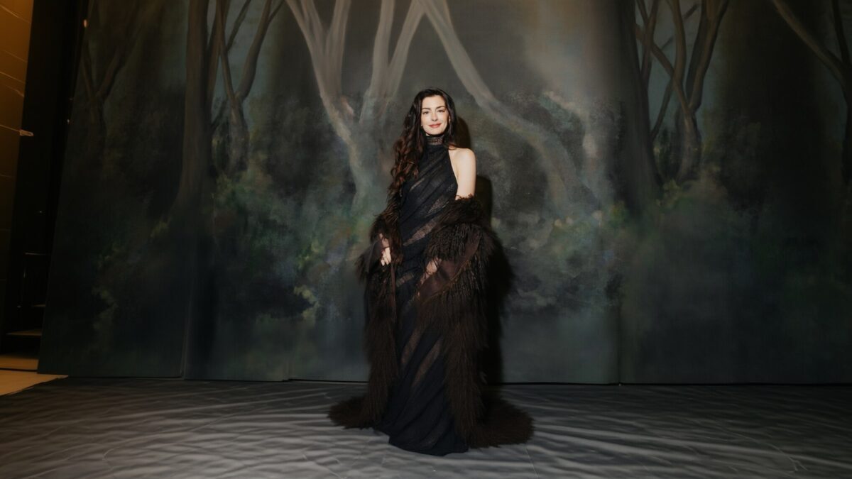 Anne Hathaway Valentino