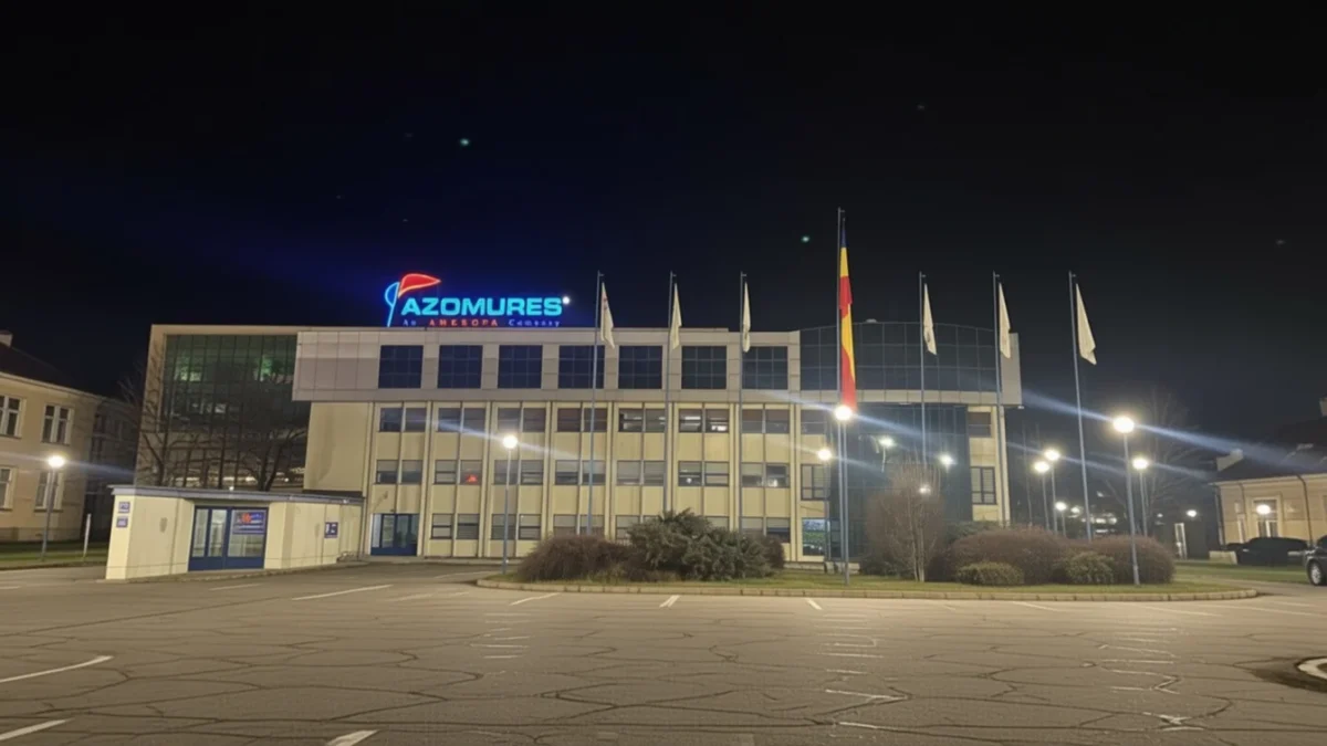 Azomureș locuri muncă