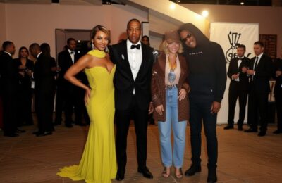 Beyoncé & Jay-Z – 18 ani de iubire & succes. Imagini de colecție