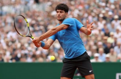 Șoc în tenis – Alcaraz se retrage de la Barcelona! Pierde 280 puncte ATP