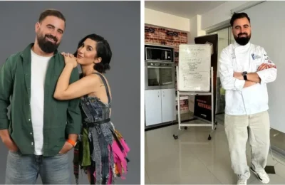 Adda e mândră – Soțul Cătălin Rizea, locul 1 la cea mai renumită școală de gătit!