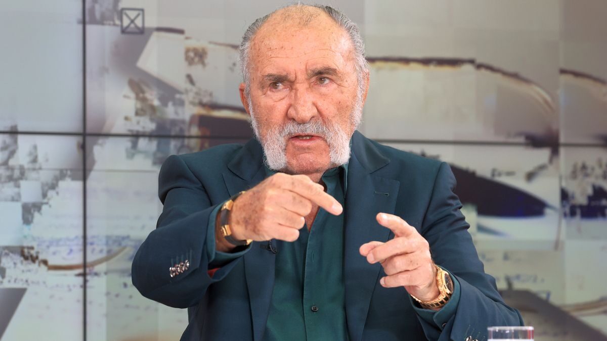 Ion Țiriac avion