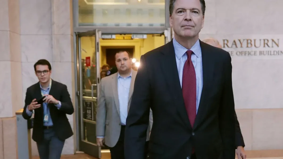 James Comey