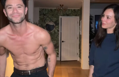 Janel Parrish și Sasha Farber, idilă la bustul gol? Dansuri fierbinți și reacții explozive de la colegi