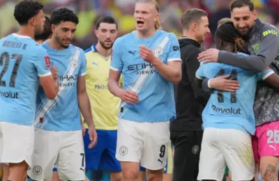 Manchester City, victorie dramatică (2-1) în Cupa Angliei. Gol decisiv de 50 milioane!