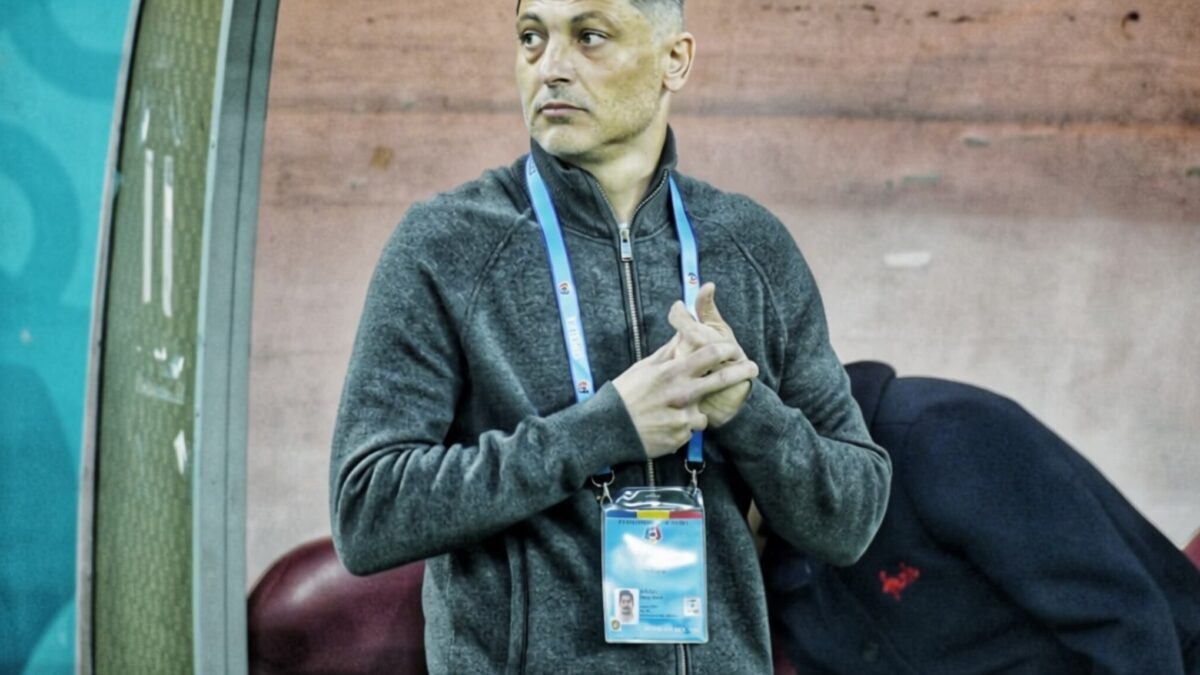 Mirel Rădoi FCSB