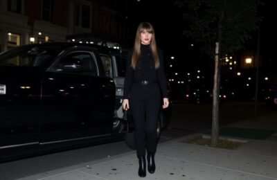 Taylor Swift și lecția de stil – Geanta Dior de 3.450$, reutilizată cu stil