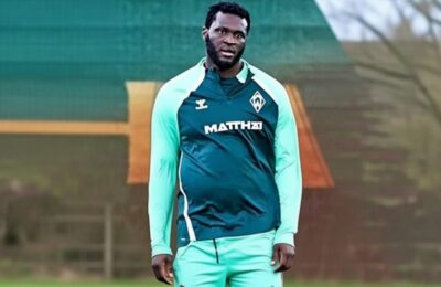 Victor Boniface, Werder – 11 meciuri fără gol. Antrenorul – Are kilograme în plus”