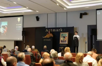 Renoir de 80.000 € la licitație! Artmark vinde 118 opere din colecția Vâlcov