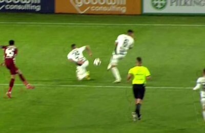 Derby-ul Clujului – CFR câştigă 1-0 cu penalty controversat. Fault Muhar, scandal!