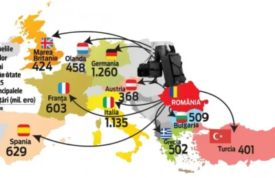 Românii, 10 Miliarde € Risipite în Vacanțe Externe în 2025? Germania Surprinde
