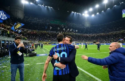Un roman uimeste Italia. Cristi Chivu castiga titlul cu Inter la 12 puncte avans