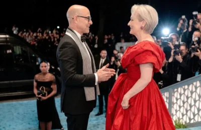 Meryl Streep a recunoscut totul pe scena. Cuvintele neasteptate pentru Stanley Tucci