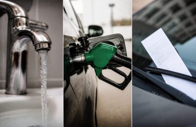 De la 1 iulie 2026 cresc tarifele la apă și canalizare, carburanții și punctul amendă la 216,25 lei