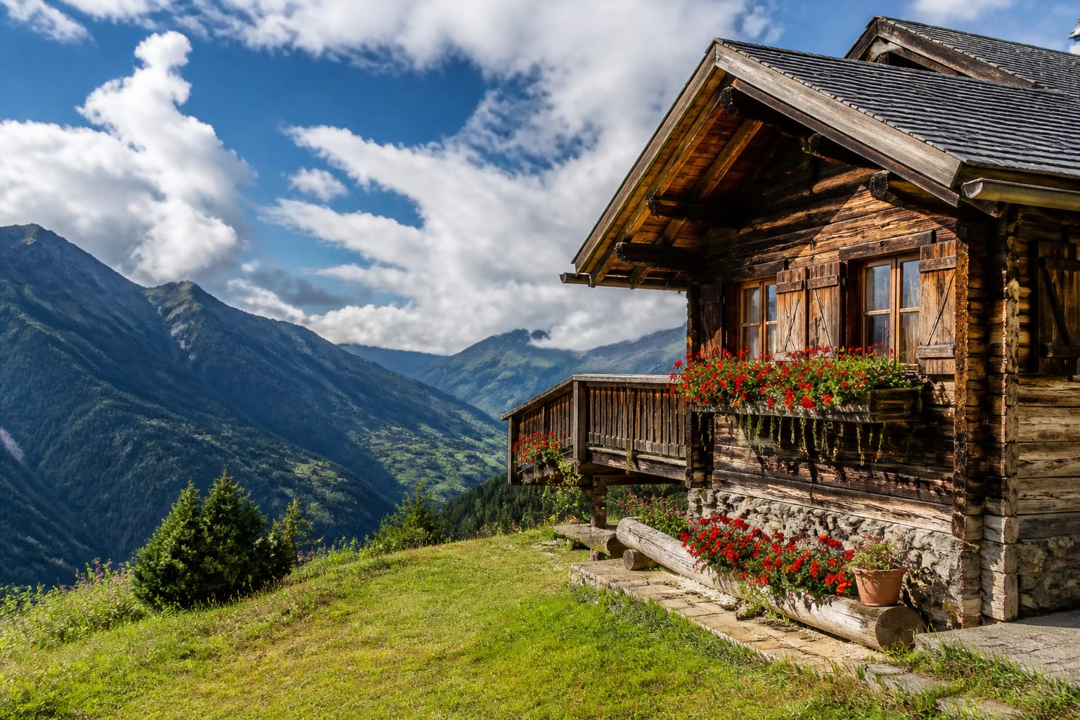 Albinen oferă până la 21.000 de dolari celor care se mută în satul din cantonul Valais