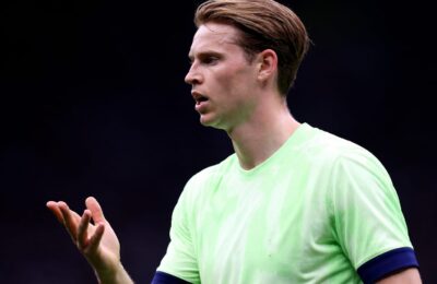 Frenkie de Jong s-a accidentat la genunchiul drept și lipsește aproximativ 4 luni la Barcelona