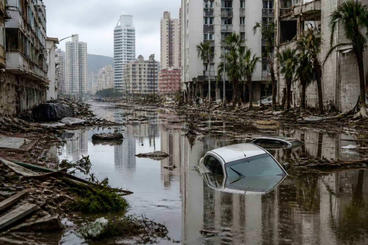 Peste 715.000 de persoane evacuate în Guangdong și 350 de zboruri anulate după taifunul Noul