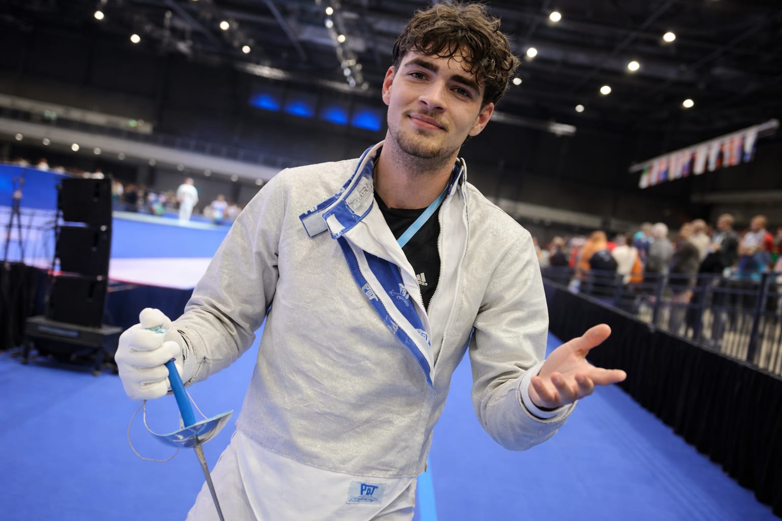 Radu Nițu a câștigat bronzul mondial la sabie masculin la 21 de ani