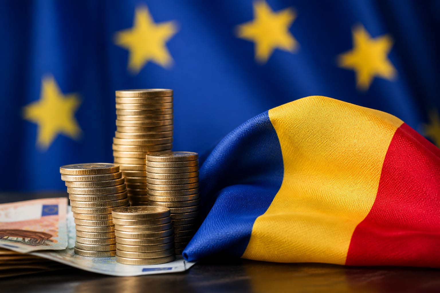 România are cea mai mare povară fiscală din UE pentru angajații singuri cu salariul mediu, de 41,5%