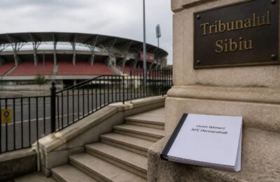 AFC Hermannstadt a cerut intrarea în faliment din cauza unor datorii de peste 15 milioane de lei