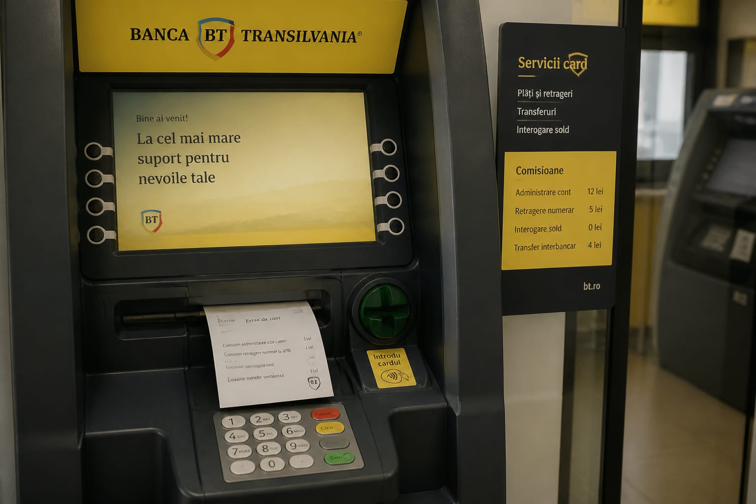 Costurile de administrare a contului la marile bănci ajung la 20 de lei pe lună