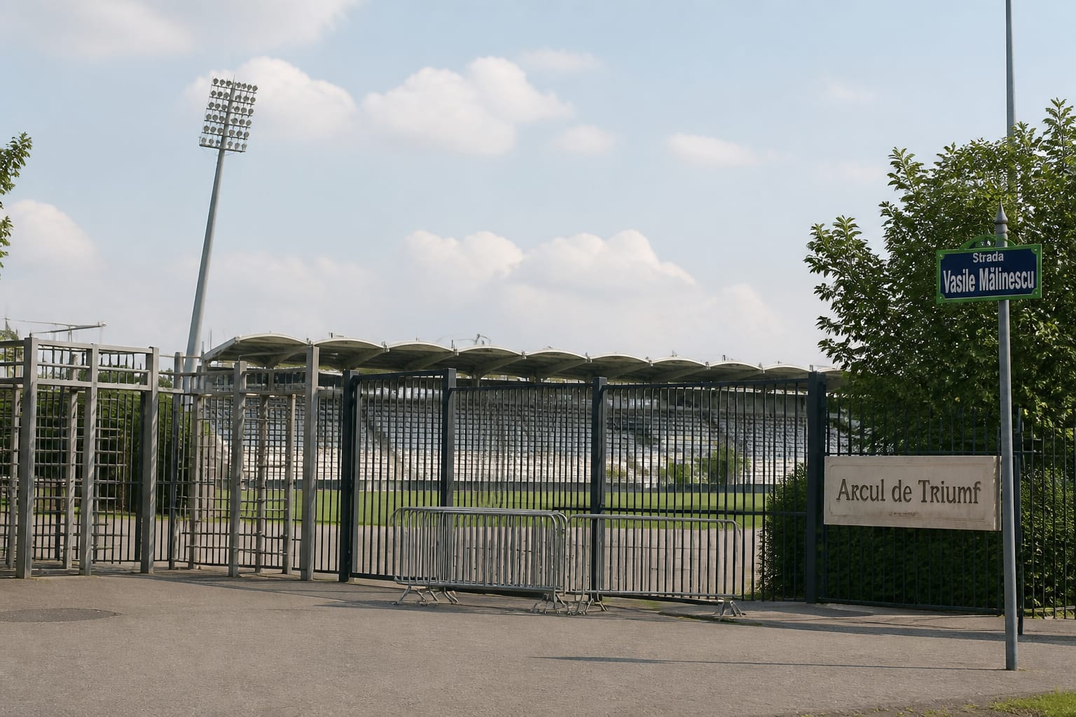 Derbyul Dinamo - FCSB se va juca probabil pe Arcul de Triumf după ce suporterii au respins varianta Cluj Arena