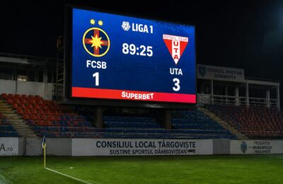Gigi Becali ia în calcul plecarea de la FCSB după ce echipa a fost învinsă de UTA Arad