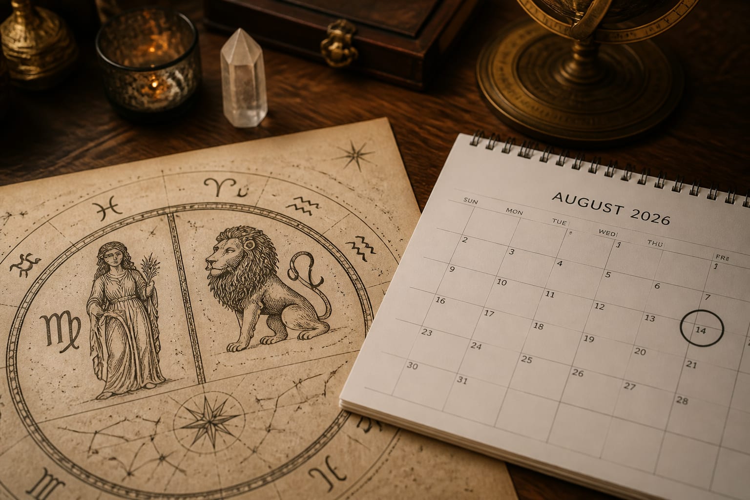 Horoscop vineri 14 august 2026 ziua cere ordine și atenție la bani