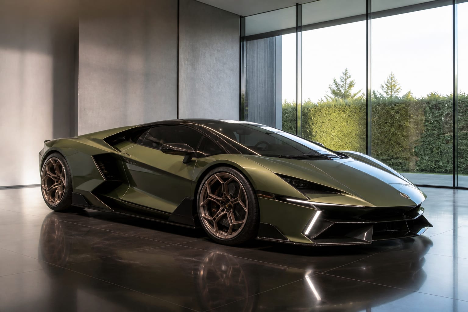 Lamborghini a lansat noul hypercar Fenomeno cu 1.080 de cai putere