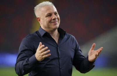 Marius Șumudică a fost prezentat oficial ca noul antrenor al CFR Cluj