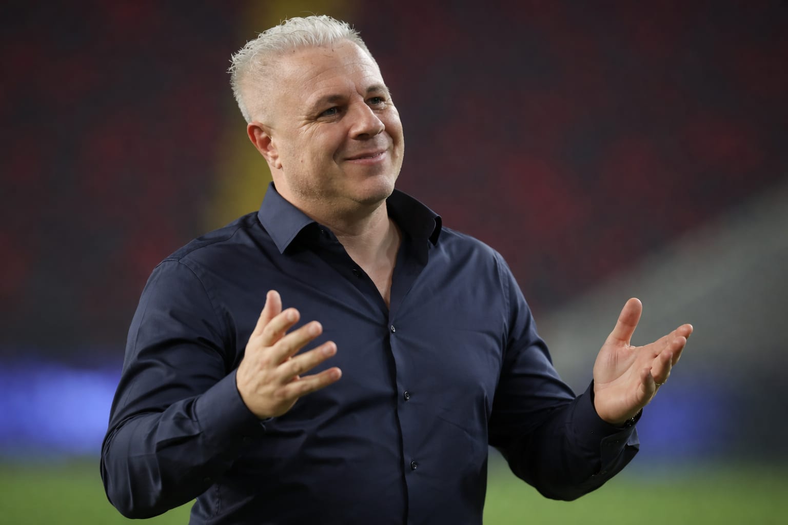 Marius Șumudică a fost prezentat oficial ca noul antrenor al CFR Cluj