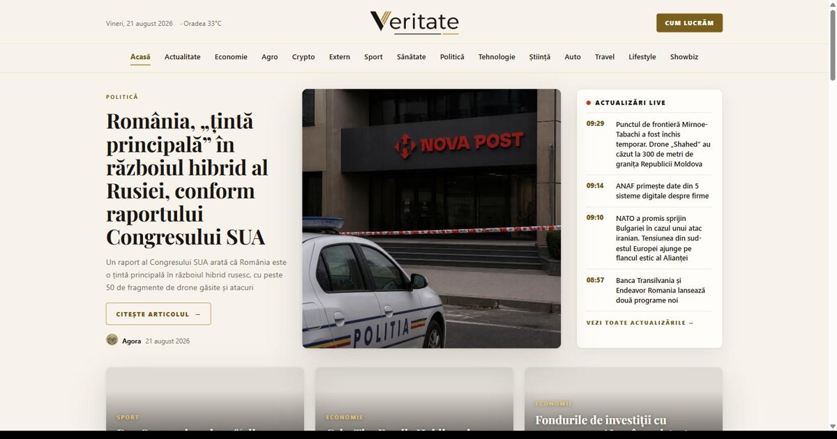O publicație online din România folosește 12 jurnaliști virtuali pentru a scrie știri