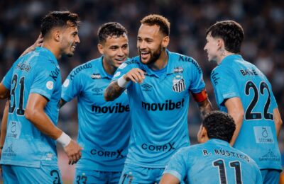 Santos se califică în sferturi după cinci ani cu un gol decis de Neymar, al cărui viitor este incert
