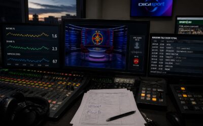 Un producător TV explică de ce Gigi Becali este permanent în direct de aproape 20 de ani