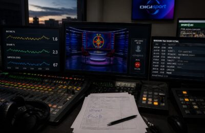 Un producător TV explică de ce Gigi Becali este permanent în direct de aproape 20 de ani