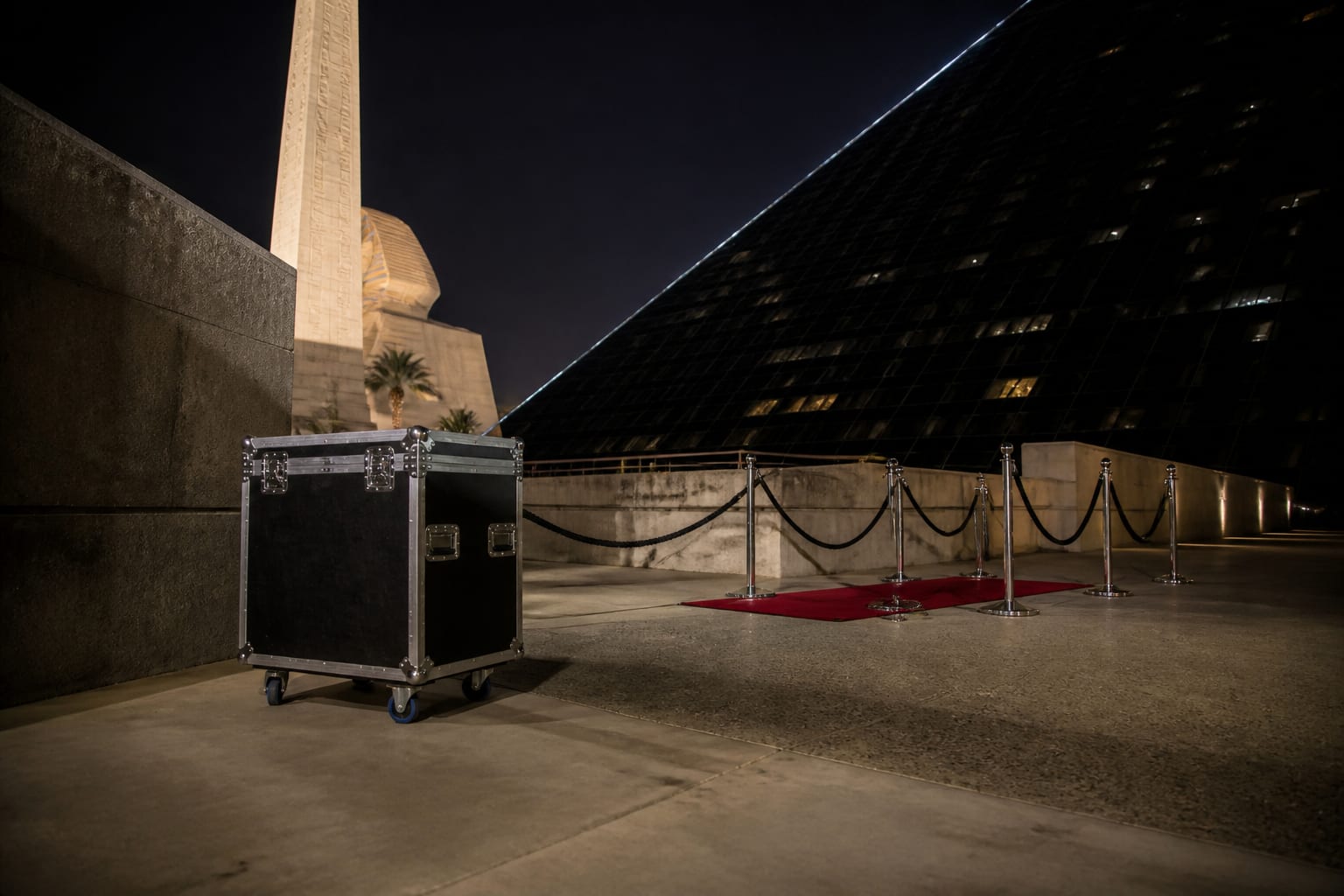 Top la Luxor Hotel