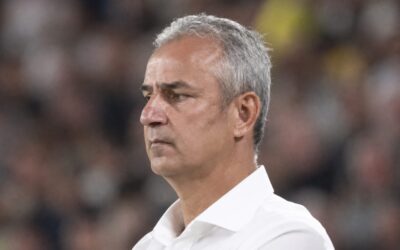 Ismail Kartal a demisionat de la Fenerbahçe după remiza cu Roma, la doar trei luni de la revenire