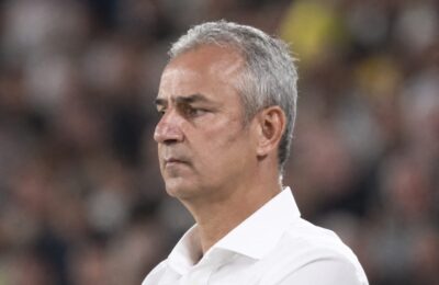 Ismail Kartal a demisionat de la Fenerbahçe după remiza cu Roma, la doar trei luni de la revenire